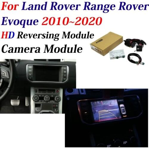 AUTO DVR Front Rear Backup Reverse Parking Camera For Land Rover Range/Evoque 2011-2020 7/8 Inch Screen Full HD Decoder