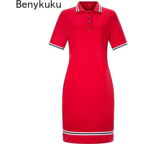 Прямые летние платья Benykuku China At AliExpress