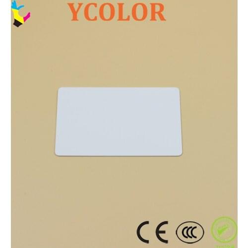 Fast shipping! 50 pieces/lot blank PVC card for inkjet printing for Epson R260 265 270 280 290 380 390 RX680 T50 60 A50 P50 L800