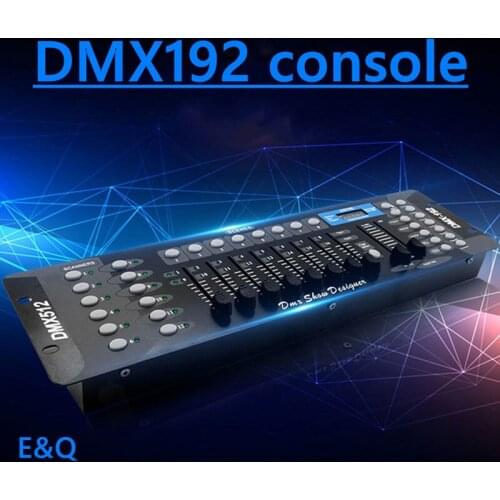 E&Q Best Quality International Standard DMX 192 Stage Lighting Controller 192 DMX Console DJ Controller Quick Shipment