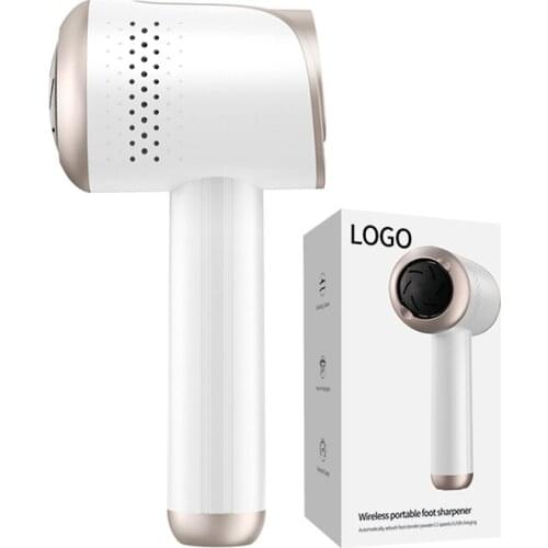 New Electric Foot Grinding Skin Hard Rupture Skin Trimmer Dead Skin Foot Pedicure Rechargeable Foot Care Tool Remover Callus