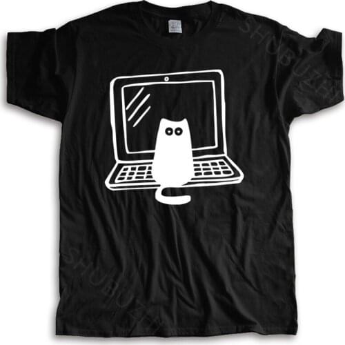 Tshirt men summer top tees T-Shirt Hacker Rools Computer Architect Technician unisex t-shirt loose style tops