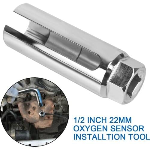 Universal Drive Removal 22mm 1/2" Special Tool For Repairing Drive Socket Wrench Auto Oxygen Sensor Installation Tool