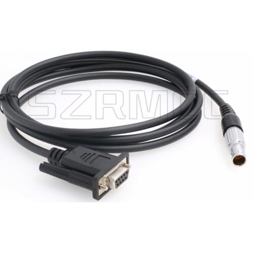 GEV162 733282 GPS Data Transfer Cable for Leica TS30 TM30 TS50 Total Station RX1250 ATX1200 Controller Port to PC RS232 DB9