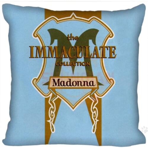 H+P#151 New Hot Custom Pillowcase Madonna #3 soft Pillow Cover Zippered SQ01003@H0151