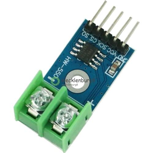 MAX6675 K Type Thermocouple Temperature Controller Temperature Sensor Converter Board for Arduino SPI Interface Module for Ardui