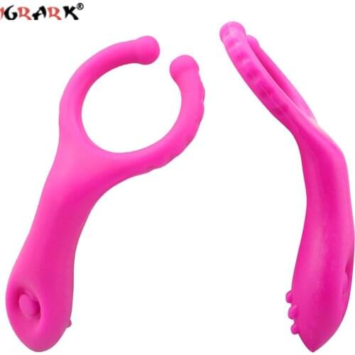 G-Spot Rabbit Rechargeable Dildo Vibrator Adult Sex Toys Silicone Clitoris Vagina Penis Stimulator Massager Sex Things for Men