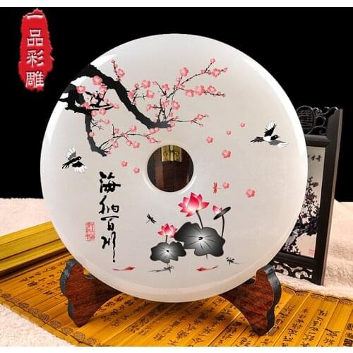 Give leadership gifts high-grade utility desk ornaments cabinet office decoration crafts boss