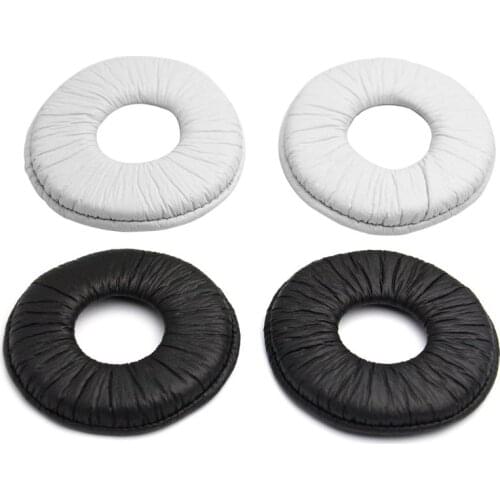Best price 70MM General Replacement Ear Pad Cushion Earpads for Sony MDR-ZX100 ZX300 V150 V300 Headset earpads