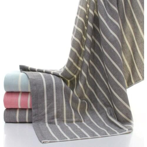 Gauze cotton bath towel 100% Cotton towel 70*140cm bath towels luxury wholesale lots salon Compressed Quick-Dry