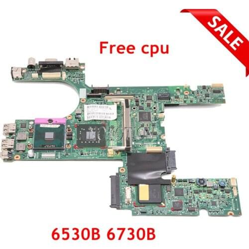 NOKOTION 486248-001 for HP 6530B 6730B laptop motherboard 6050A2219901-MB-A03 DDR2 Socket PGA478 free cpu