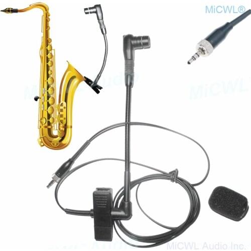 Beta98 Pro Instrument Microphone For Sennheiser ew G1 G2 G3 G4 Wireless System 3.5mm Stereo Lock Plug