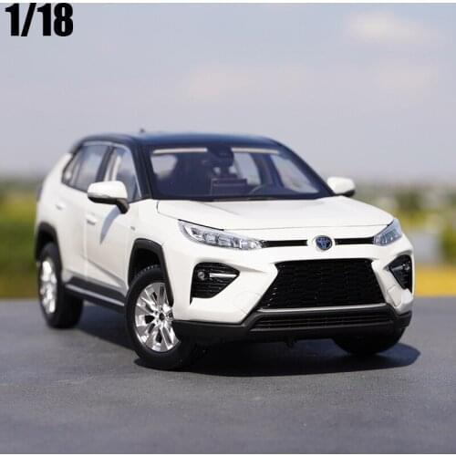 1:18 Toyota WILDLANDER 2020 SUV Alloy Model Car Metal Diecast Vehicle Model For Collection Gift Original Box Free Shipping