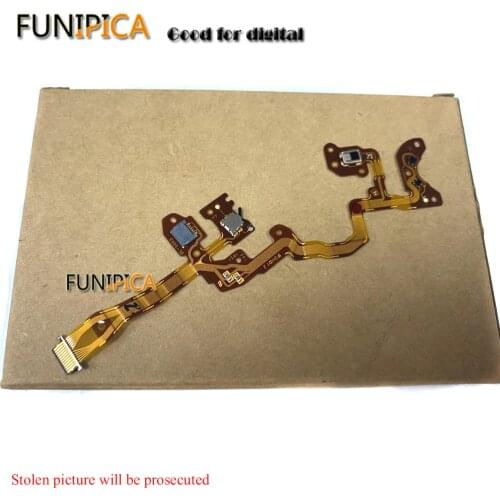 NEW A7 II / A7R II / A7S II top Cover Power Switch Flex Cable FPC For Sony ILCE-7M2 ILCE-7MR2 ILCE-7SM2 A7M2 A7RM2 A7SM2 Repair