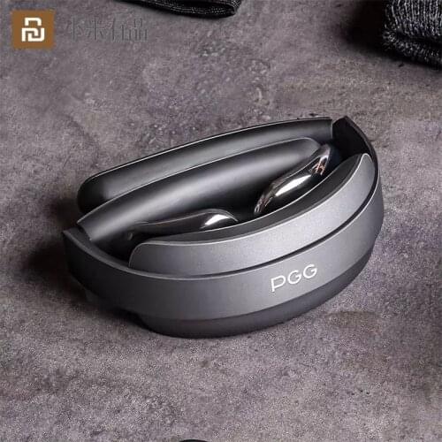 New Youpin PGG Foldable Cervical Massager Household Portable Instrument Multi-function Neck Massage Instrument Mini Massagers