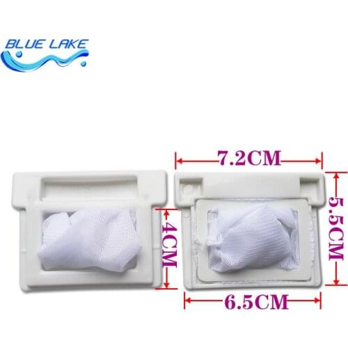 Original OEM, washing machine filter bag / dust bag, 7.2*5.5cm, for WEILI XQB52-5256A, washing machine parts