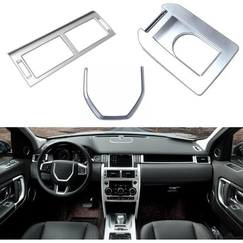 Fit For Land Rover Discovery Sport 2015 2016 2017 2018 2019 Dashboard Central Console Air Conditioning AC Vent Outlet Cover Trim