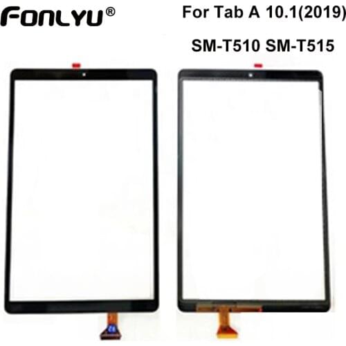 Novecel Tablet Touch Screen Digitizer Glass For Samsung Galaxy Tab A 10.1 2019 SM T510 T515 LCD Screen Glass Sensor Touch Panel