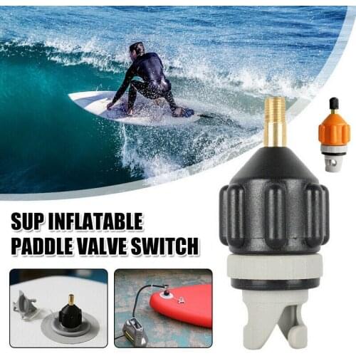 Portable Air Valve Adaptor Wear-resistant Rowing Boat Air Valve Adaptor Canoe Nylon Kayak Durable Accessories Parts Kayak Boat