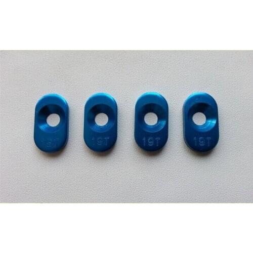 QL racing engine fix chassis adjust pad for Losi 5ive-t 4 pcs rc car free shipping