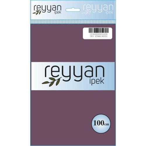 REYYAN SOLID COLOR POŞETLİ WRITING-RENK-83-DARK VINEGAR