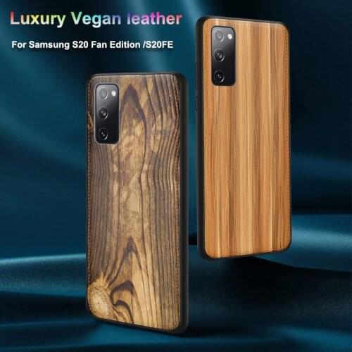 Luxury case for Samsung Galaxy S20 Fan Edition case S20Fan vegan leather phone cover For Samsung Galaxy S20 FE case S20FE 5G bag