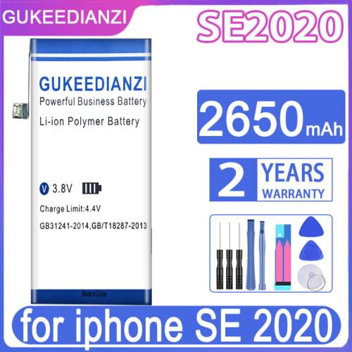 GUKEEDIANZI Replacement Battery SE2020 2650mAh For Apple iPhone SE 2020 SE2020 iPhoneSE2020
