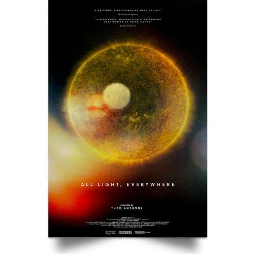 All Light, Everywhere MOVIE Picture Art Film Print Silk Poster for Your Home Wall Decor 24x36inch