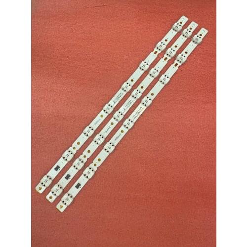 3 PCS LED Backlight Strip for LG 55UK6360PSF 55UK6360 55UK6300 55UK6200 55UK6470 55UK6400 SSC_TRIDENT_55UK63_S SVL550AS48AT5