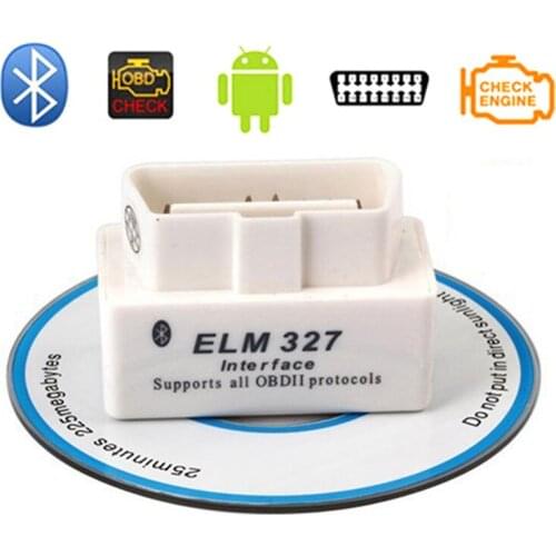 Universal OBD2 ELM327 Diagnostic tool ELM327 lastest version Bluetooth V2.1 OBD2 Scanner Support All OBD2 Model