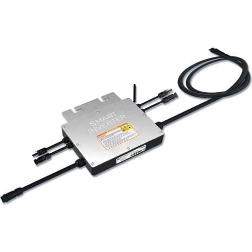 700W Watt On Grid Microinverter Inversor Input 18-50VDC Waterproof IP65 Solar Grid Tie Micro Inverter