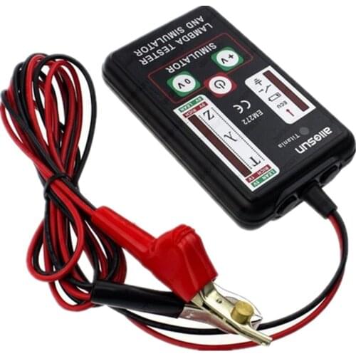 All-sun EM272 simulator test 1,2,3 and 4 wires sensors