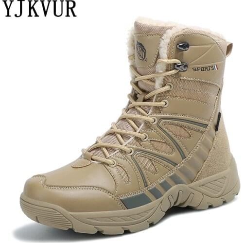 Мужские зимние ботинки YJKVUR China At AliExpress