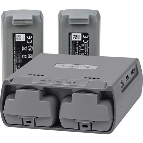Mini 2/Mini SE Battery Charger Two Way Charging Hub Drone Batteries USB Charger for DJI Mini 2/Mini SE Accessories