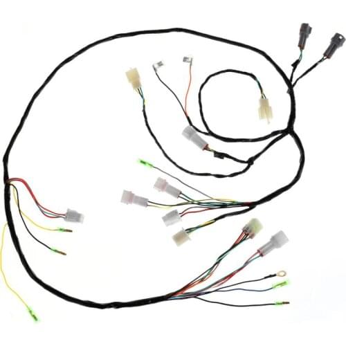 Harness Assembly CDI Box/Coil/Voltage Regulator Wiring Harness For Yamaha Banshee 350 YFZ350 1997-2001 OEM 3GG-82590-20-00