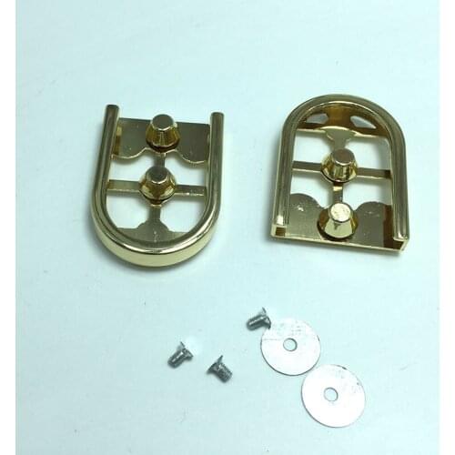 Gold Metal Bag Handle, 45x35 mm Metal Handle, Bag accessory