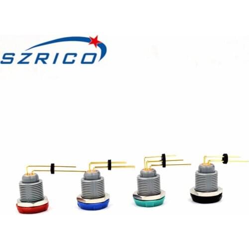 1P 14 2 3 4 5 6 7 8 9 10 14 Pin Elbow Insert Receptacle Plastic Medical Connector