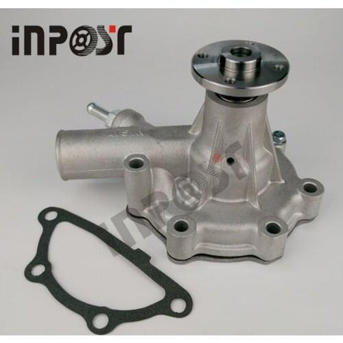 3 cylinder Water Pump for Iseki Tractor TX1300, TX1410, TX1500, TX2140, TX2160