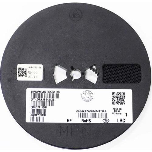 50PCS Zener diode LBZT52C51T1G 51V 0.5W(500mW) SOD-123 LBZT52C51T1G