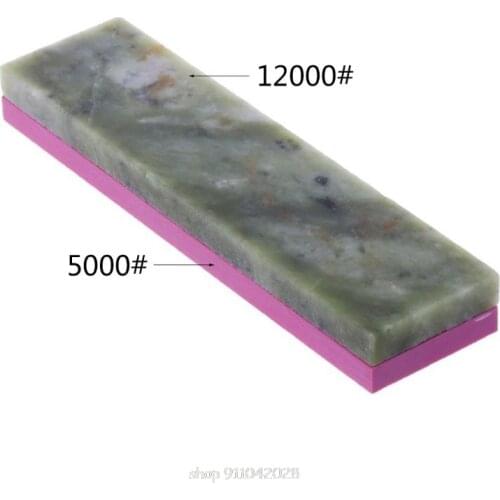 5000/12000# Double Side Knife amolar sharpening pedra tool stone honing Grindstone Whetstone sharpener polish N26 20 Dropship