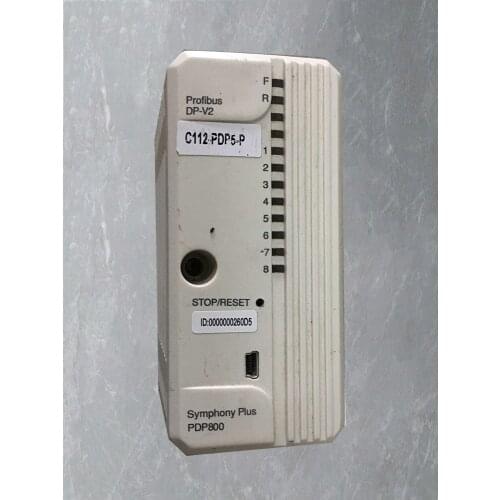 ABB MODULE PDP800 SPOT STOCK ABB PDP800 DP-V2 USED GOOD IN CONDITION