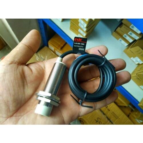 Brand new original authentic C-Lin LJA18M-10N2 DC three-wire NPN normally closed inductive proximity switch
