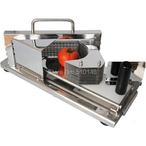 BPLH-HT4 Manual tomato cutter Stainless steel vegetable slicers easy operation hamburger salad