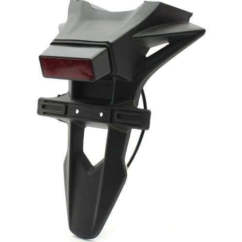 Rear Fender Mudguard License Plate Mount For SUZUKI GSXR1000 200 -2008