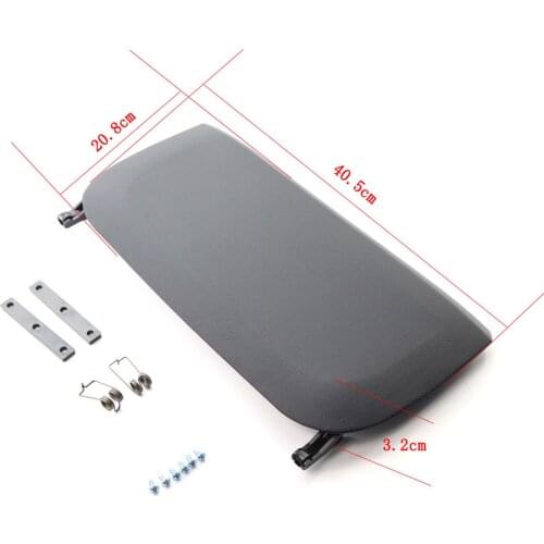 Front Seat Backrest Storage Pocket Cover Seat Back Staorage Pocket Panel Cover Replacement for BMW F10 F11 F01 F02 F04