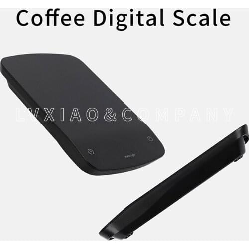 Watchget Coffee Digital Scale with Timer for Espresso and Pour Over Coffee Suitable for Both Home And Commercial Use Rechargeabl