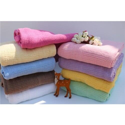 Darcoo BB Baby Cotton Blankets