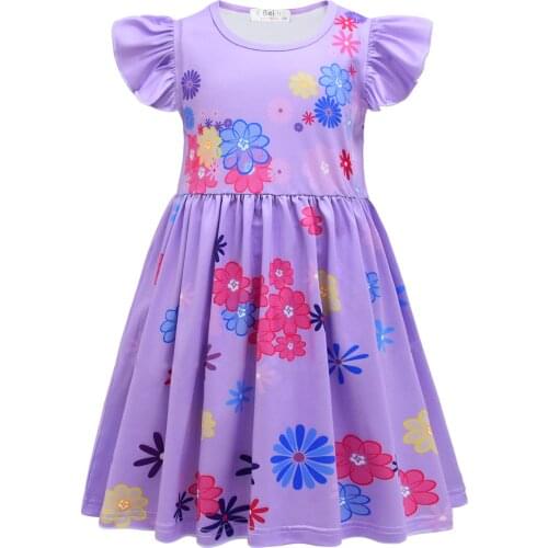 2020 Toddler Baby Girl Dress Girls Gown Fantasy Princess Dress Halloween Cosplay Costume Birthday Party Frock 1-5 Years