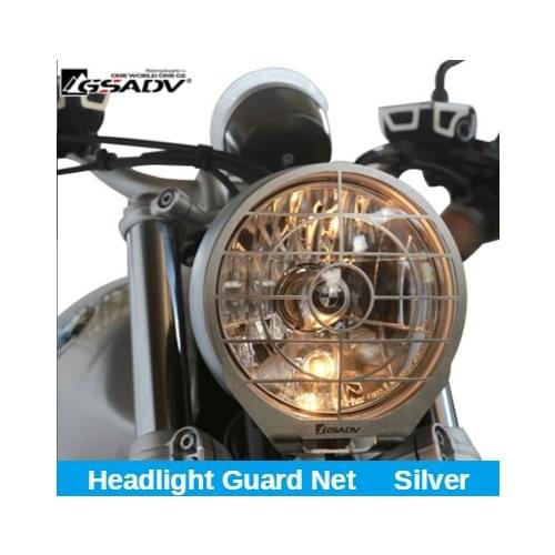 For BMW R Ninet Front Headlight Guard Cover Headlamp Fairing Cover Case Protection Net Motorcycle Security Part