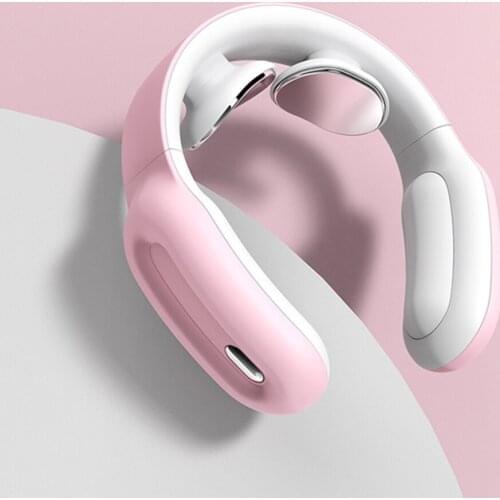 Electronic Smart Neck Shoulder Massager Low Frequency Magnetic Therapy Pulse Pain Relief Relaxation Vertebra Physiotherapy Neck